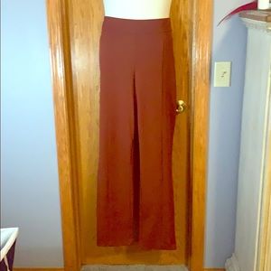 Chico So Slimming stretch slacks sz 3.5 TALL